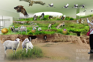 多媒體展廳數(shù)字沙盤